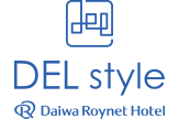 DEL style Daiwa Roynet Hotel