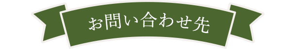 お問い合わせ先