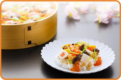 下鴨茶寮　華ちらし寿司