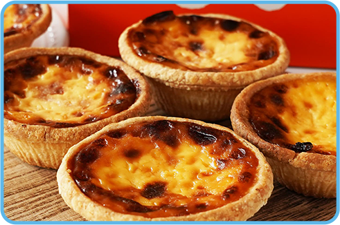 エッグタルトプレーン【冷凍商品】